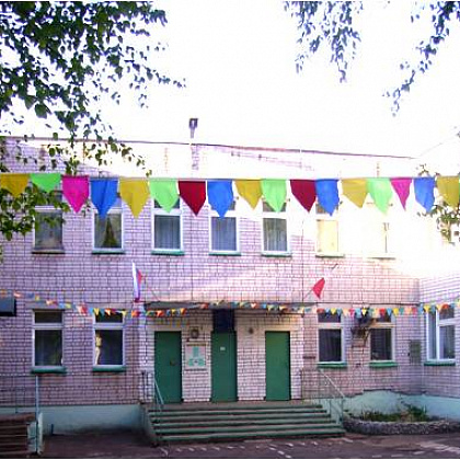 Входная группа Детский сад № 227. 